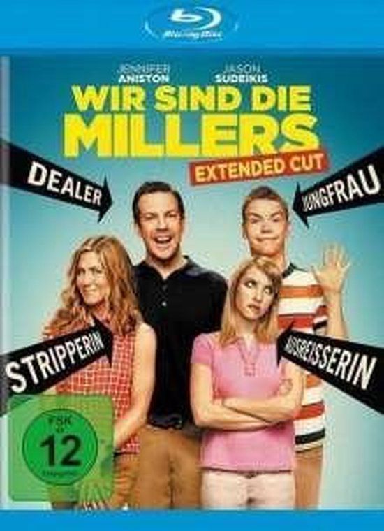 Warner Home Video We're the Millers (2013) (Blu-ray)
