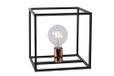 Lucide ARTHUR - Tafellamp - 1xE27 - Zwart