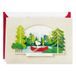 Hallmark Signature Peanuts verjaardagskaart Snoopy kano