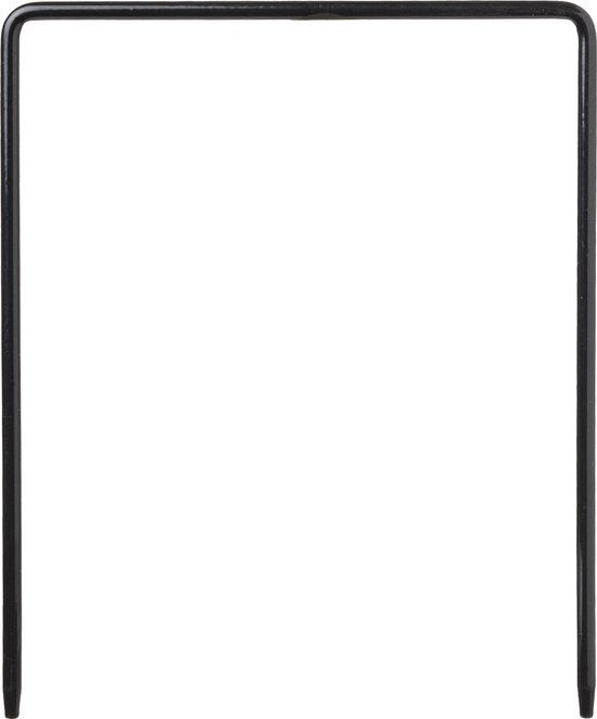 FastRider Afstandhouder voor Dubbele Fietstassen - Zwart - Metaal