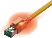 Sacon 442622,05 netwerkkabel Geel 0,5 m Cat6a S/FTP (S-STP)