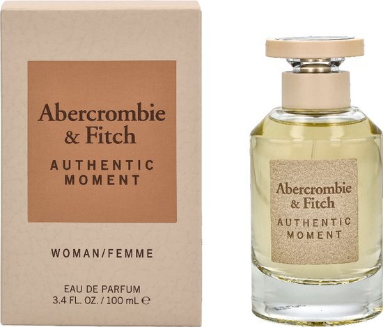 Abercrombie & Fitch Authentic Moment Women Eau de parfum 100 ml dames