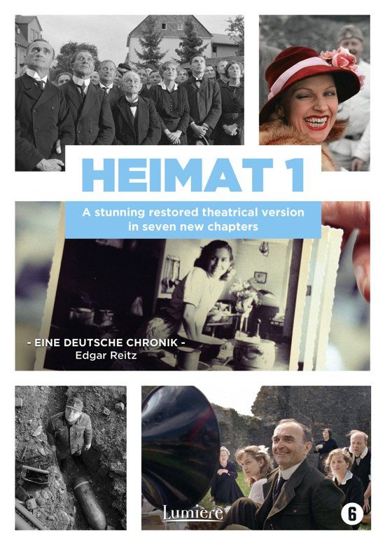 Heimat 1 - Eine Deutsche Chronik (Restored Version) - DVD - Drama