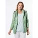 Goldner Fashion Jas met opstaande kraag - salie - Gr. 22