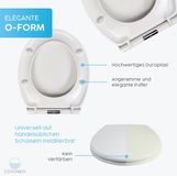 Shenzhen Haorui Industrial Technology Co., Ltd. Abattant de toilette résistant aux rayures en plastique durable, capacité jusqu'à 150 kg, universel
