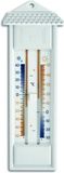 TFA TFA Maxima Minima Wit/Oranje/Blauw analoge thermometer