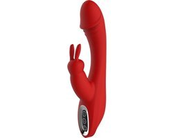 DreamToys Red Revolution Artemis duo vibrator