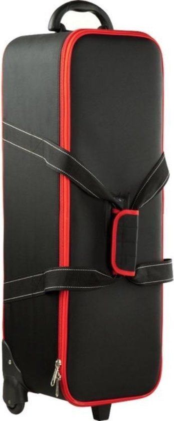 Godox CB-04 Trolleytas - Zwart/Rood