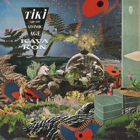 Tiki Mello Exotica Tiki for the Atomic Age LP Coloured Vinyl groen