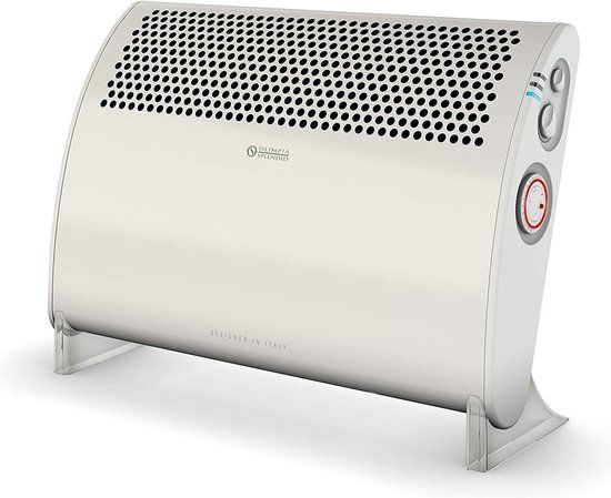 HBM machines Olimpia Splendid Caleo 2 TT Convectorkachel 2000W met Timer en Turbo Functie