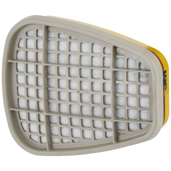 3M Gase-/Dämpfefilter A1 + Formaldehyd Gasfilter 8 stuk(s) EN 143 DIN 143