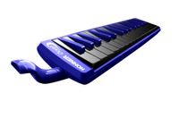 Hohner Ocean Melodica 32 toetsen blauw, incl. blaasslang