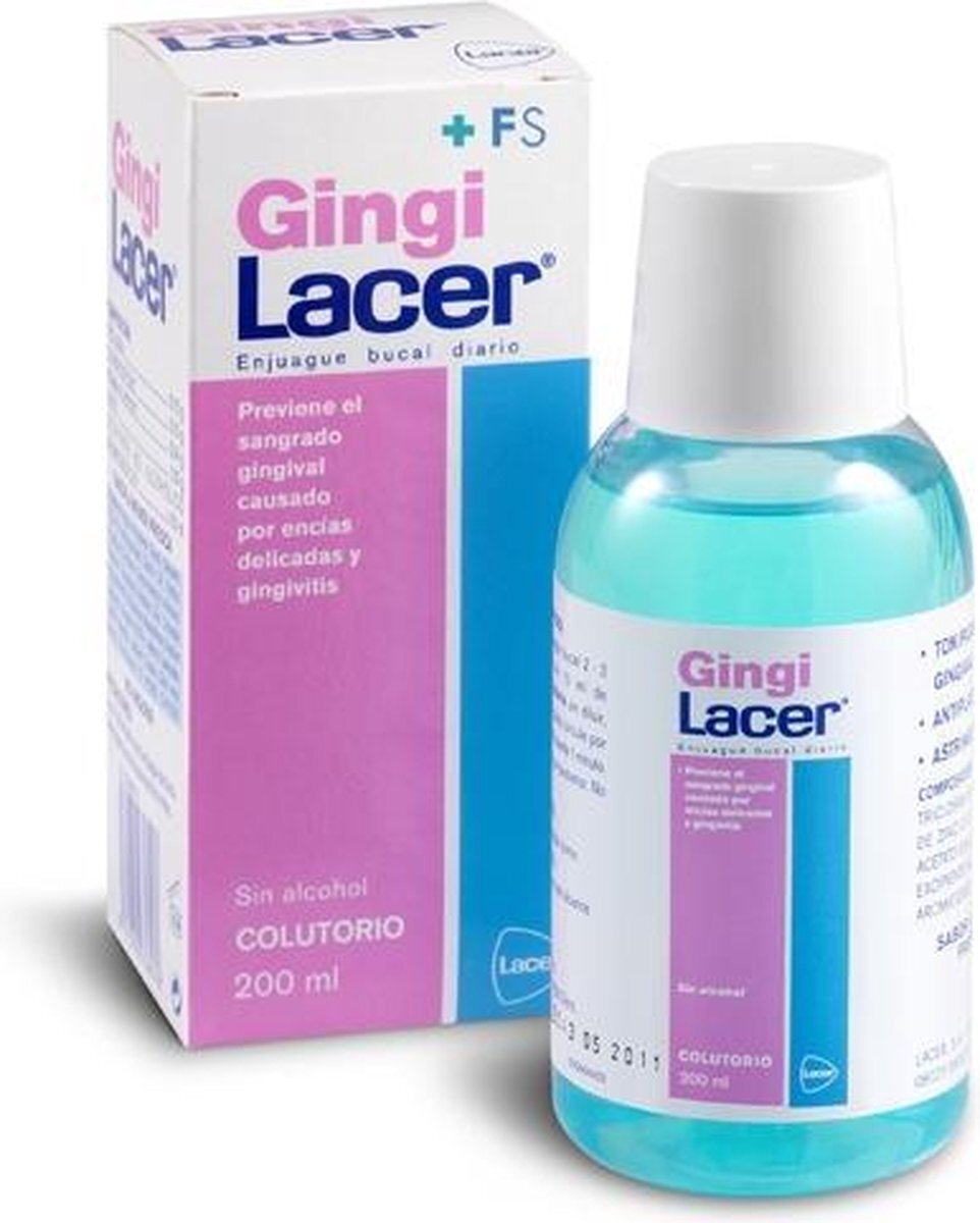 Lacer Gingilacera,,c/ Mouthwash 200ml