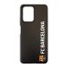 FC Barcelone Coque de Téléphone Fibriva™ Officielle Design Vertical Blanc