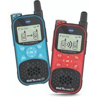 Vtech Kidi Explorer Walkie Talkies Set - Rood en Blauw