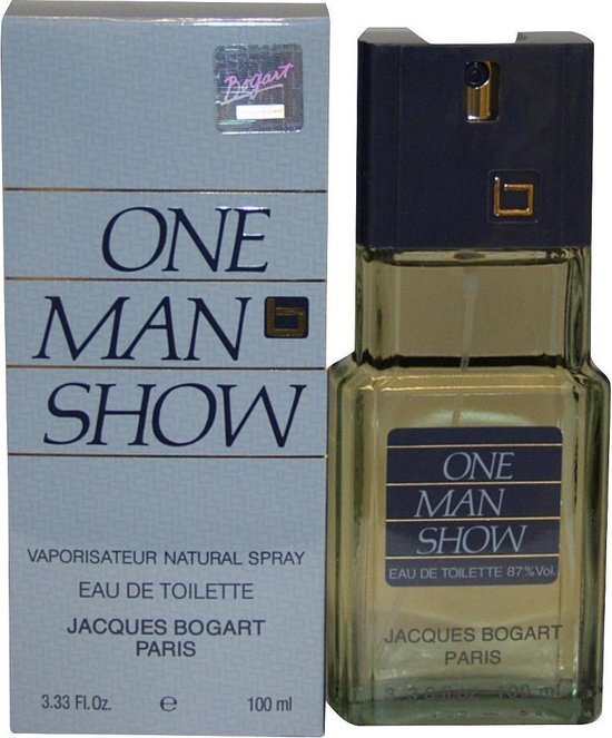 Jacques Bogart One Man Show eau de toilette / 100 ml / heren