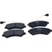 Bosch Plaquettes de frein Citroën Jumper avant 2.0-3.0 Hdi 06-