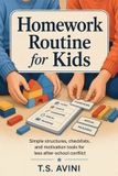 Homework Libri GmbH Homework Routine for Kids: Simple structures, checklists, and motivation tools for less after school conflict