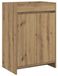 Artisanal chêne meuble sous lavabo 56 x 37,5 x 81 cm