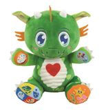 Clementoni Ramon, mijn vriend van de draak, interactief pluche dier voor baby's, pedagogisch, multisensorisch en muzikaal, vanaf 6 maanden, gemaakt in Italië – 55557