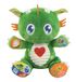 Clementoni Ramon, mijn vriend van de draak, interactief pluche dier voor baby's, pedagogisch, multisensorisch en muzikaal, vanaf 6 maanden, gemaakt in Italië – 55557
