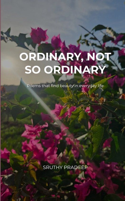 Ordinary, Libri GmbH Ordinary, Not So Ordinary Poems that find beauty in everyday life Paperback