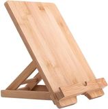 Merkloos Thijox - Bamboe Tablet Standaard