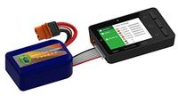 ISDT BG-8S batterijtester zwart