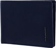 Piquadro Modus Special Men's Wallet With Coin Pocket RFID Blu Blauw