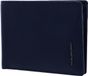 Piquadro Modus Special Men's Wallet With Coin Pocket RFID Blu Blauw