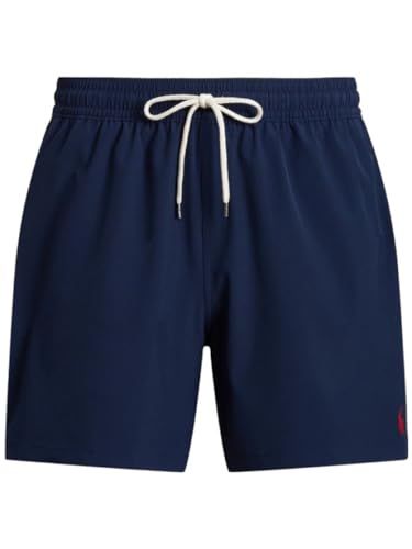 Ralph Lauren Traveller zwemshort met logoborduring