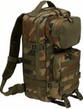 Brandit Us Cooper Patch 25l Rugzak Woodland Camouflage Polyester