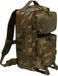 Brandit Us Cooper Patch 25l Rugzak Woodland Camouflage Polyester