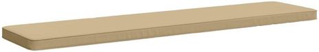 vidaXL - Coussin de banc - VUGHT - Beige - 200 x 40 x 5 cm
