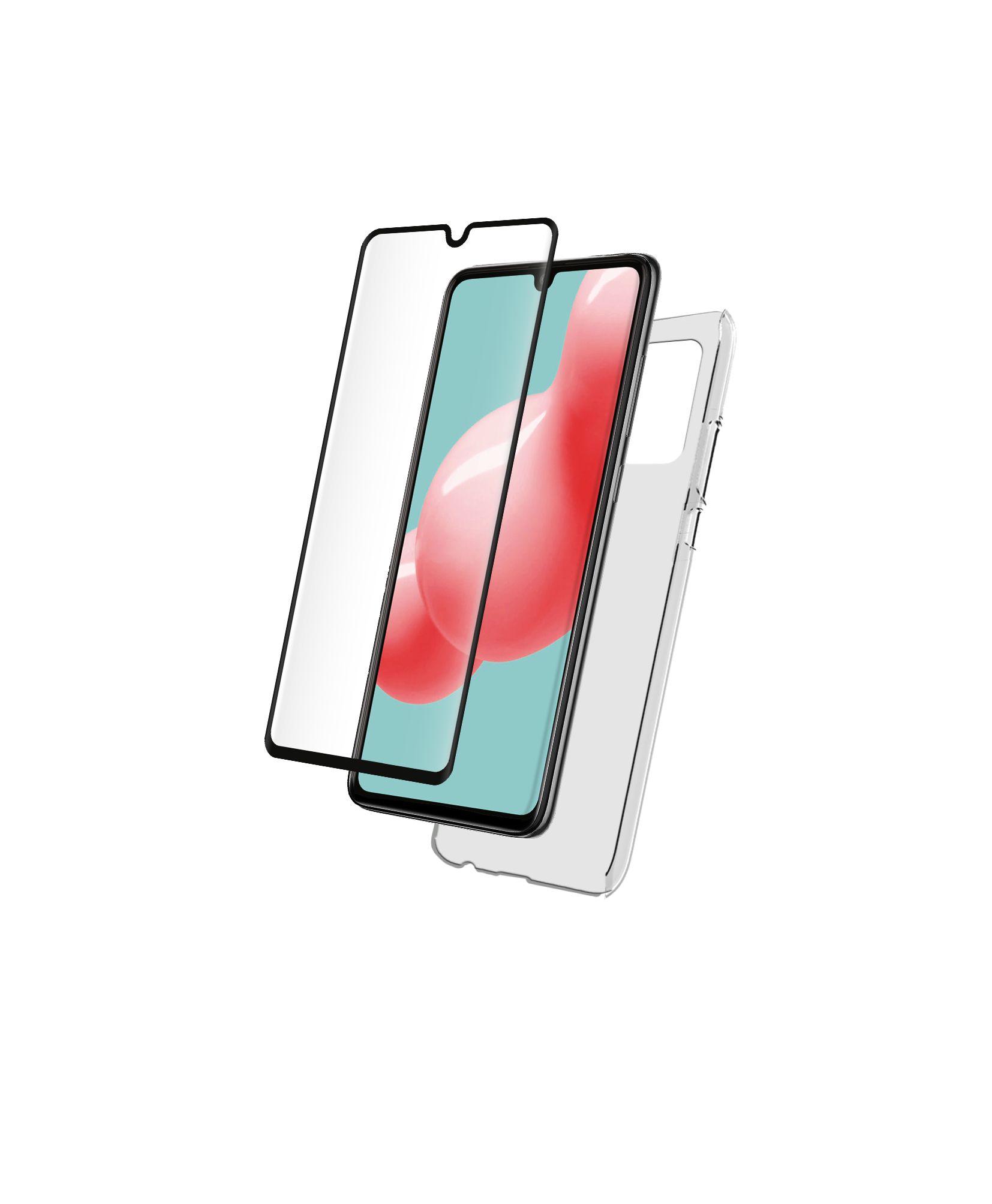 Bigben Connected Samsung Galaxy A42 5G Cover Case - Transparent