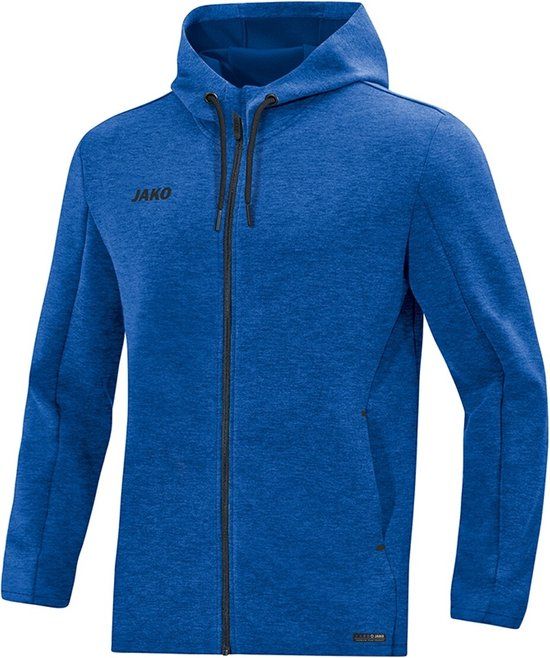 Jako Hooded Jacket Premium - Men - Blue - M