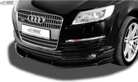 Voorspoiler RDX Racedesign Voorspoiler Vario-X passend voor Audi Q7 (4L) -2009 (PU)