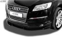Voorspoiler RDX Racedesign Voorspoiler Vario-X passend voor Audi Q7 (4L) -2009 (PU)