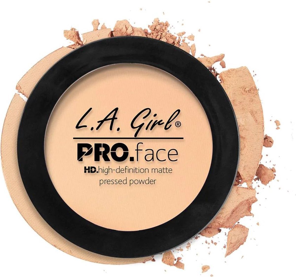 L.A. Girl USA LA Girl Pro Face Matte Pressed Powder - Porcelain (GPP603)