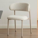 Milton & Oldbrook Eetkamerstoel Hamina Beige