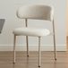 Milton & Oldbrook Eetkamerstoel Hamina Beige