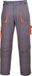 Portwest Texo Contrast Broek TX11 - Grijs - 4XL