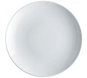 Alessi SG53/5 Mami dessertbord van porselein, wit, 6-delige set