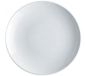 Alessi SG53/5 Mami dessertbord van porselein, wit, 6-delige set