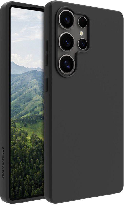 dbramante1928 Greenland Backcover Samsung Galaxy S25 Ultra - Night Black