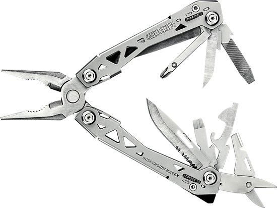 Gerber Suspension NXT Compact Multi-tool - 15 delig - RVS