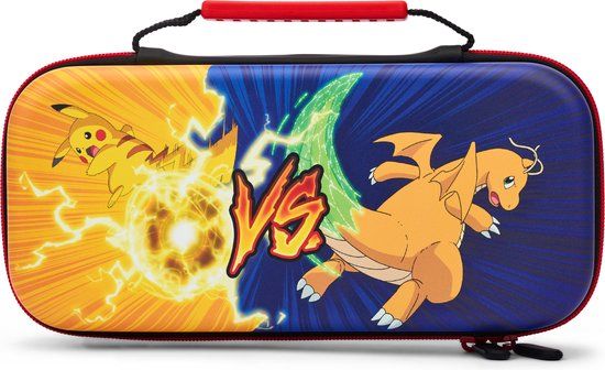 PowerA Protection Case for Nintendo Switch / Lite - Pikachu vs. Dragonite