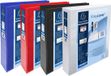 Exacompta Kreacover Ringband Blauw A4 Maxi PP 4 D-ringen 60mm