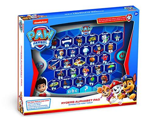 PAW Patrol PAW02 Ryder's Alfabet Pad