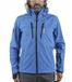 Peak Mountain Softshell jas met nepbont Casada Blauw Heren XL
